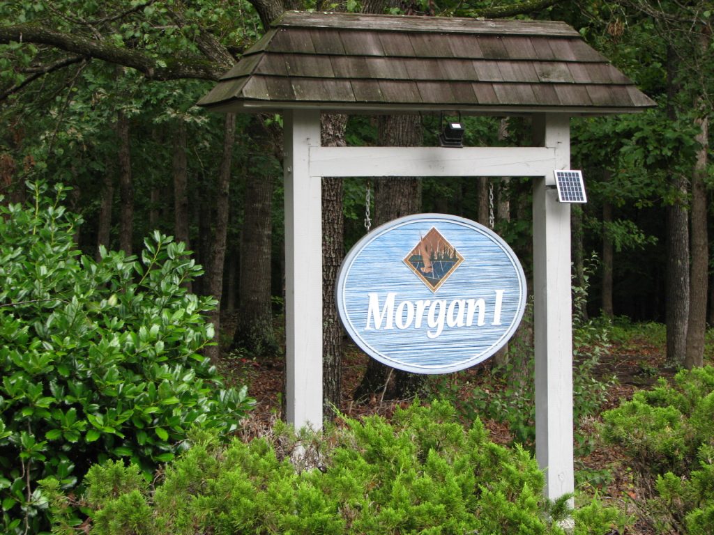 Morgan 1 Sign