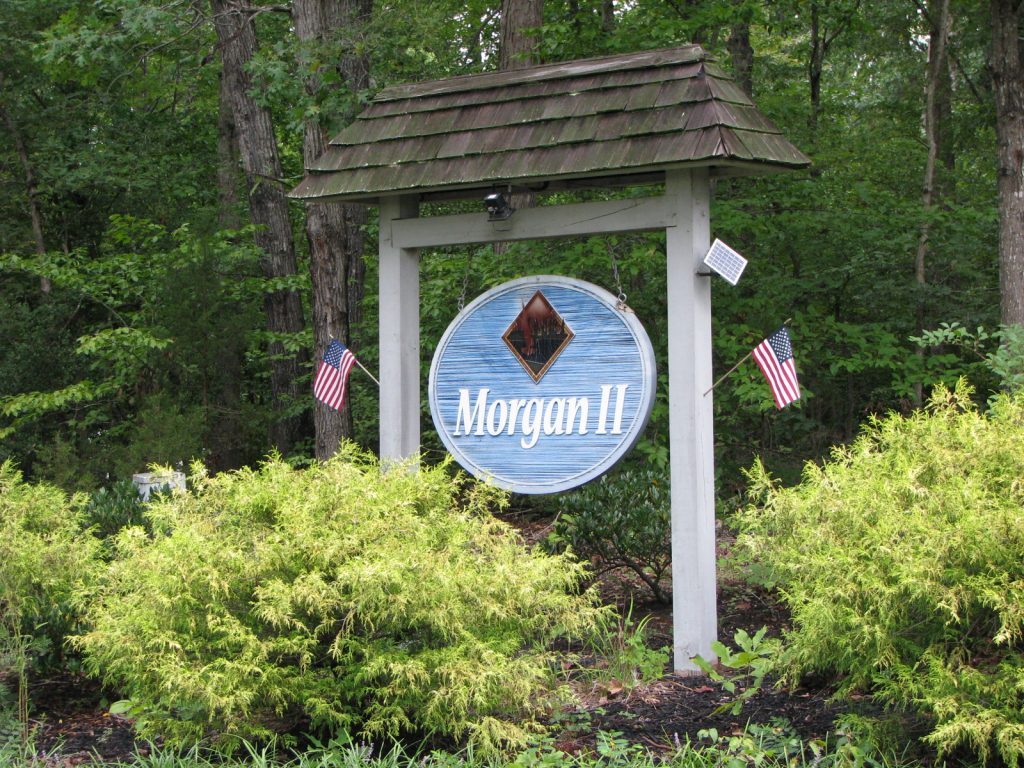 Morgan 2 Sign